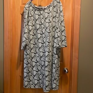Loft plus winter dress